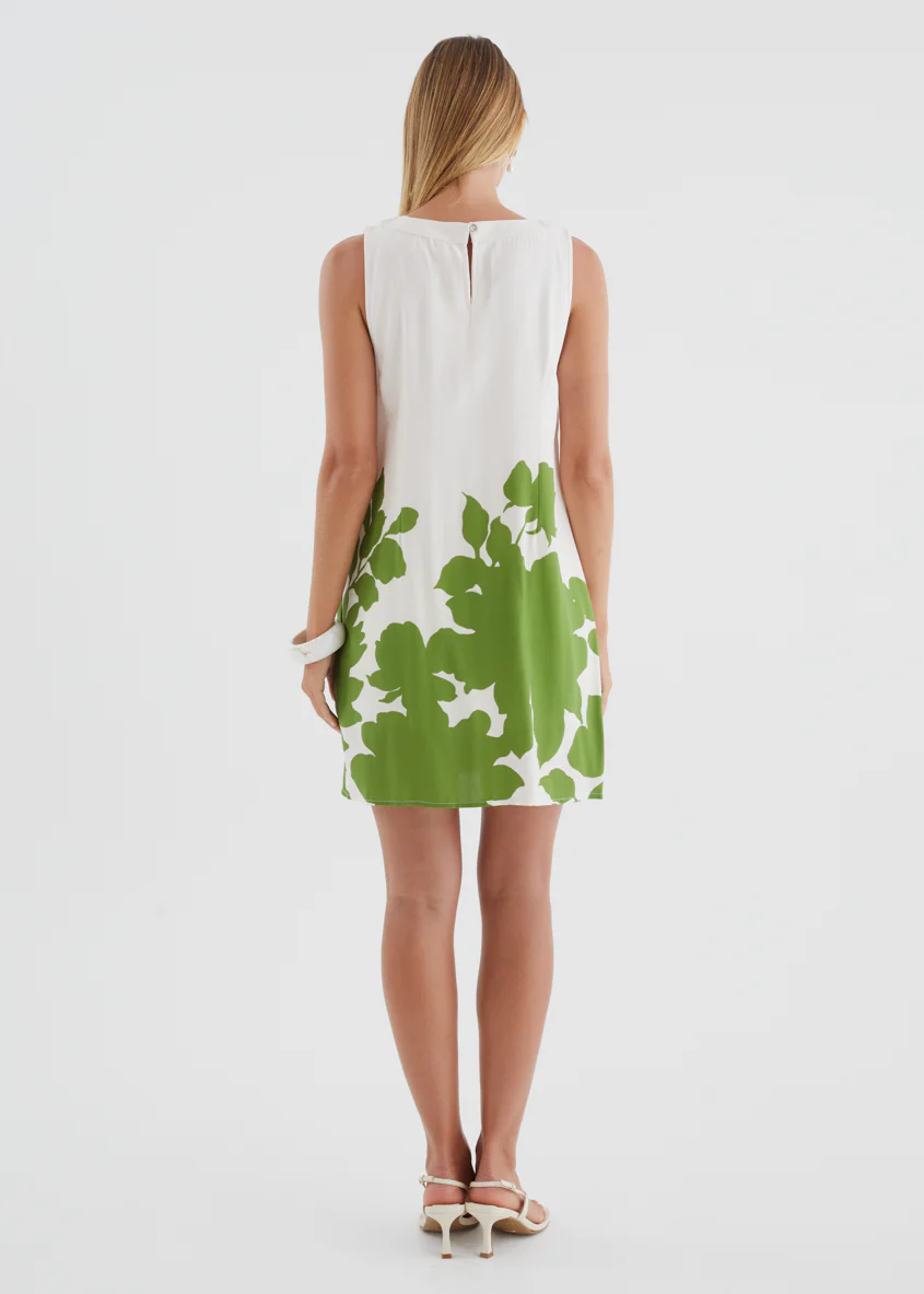 Aaralyn Dress - Matcha Leaf - Image 7