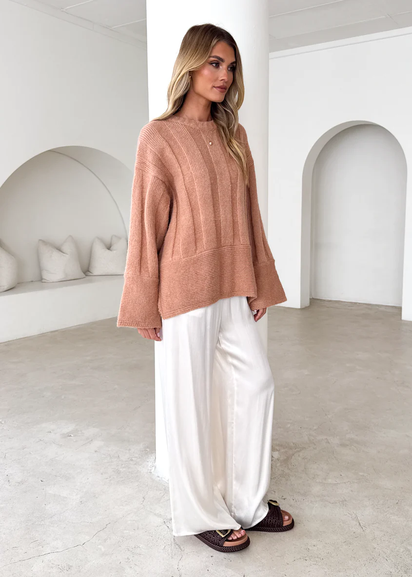 Adnorra Sweater - Rose - Image 8