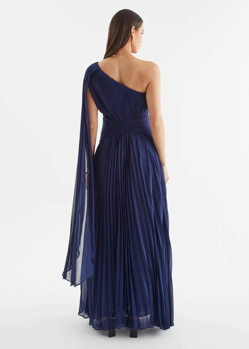 Affirmation Maxi Dress - Navy - Image 6