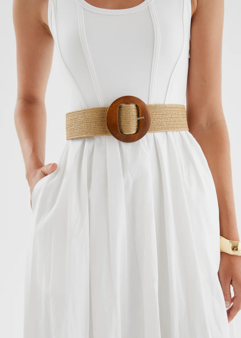 Aiyla Belt - Tan
