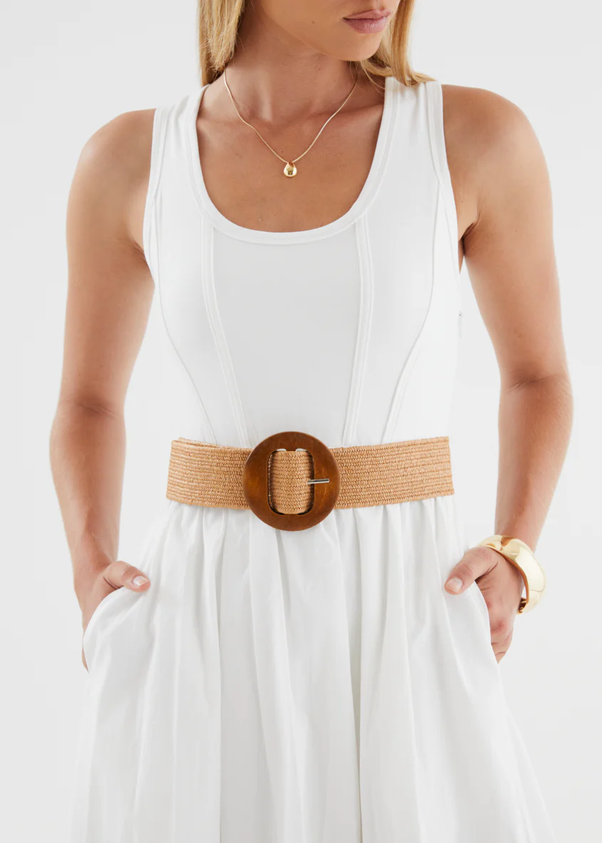 Aiyla Belt - Tan - Image 5