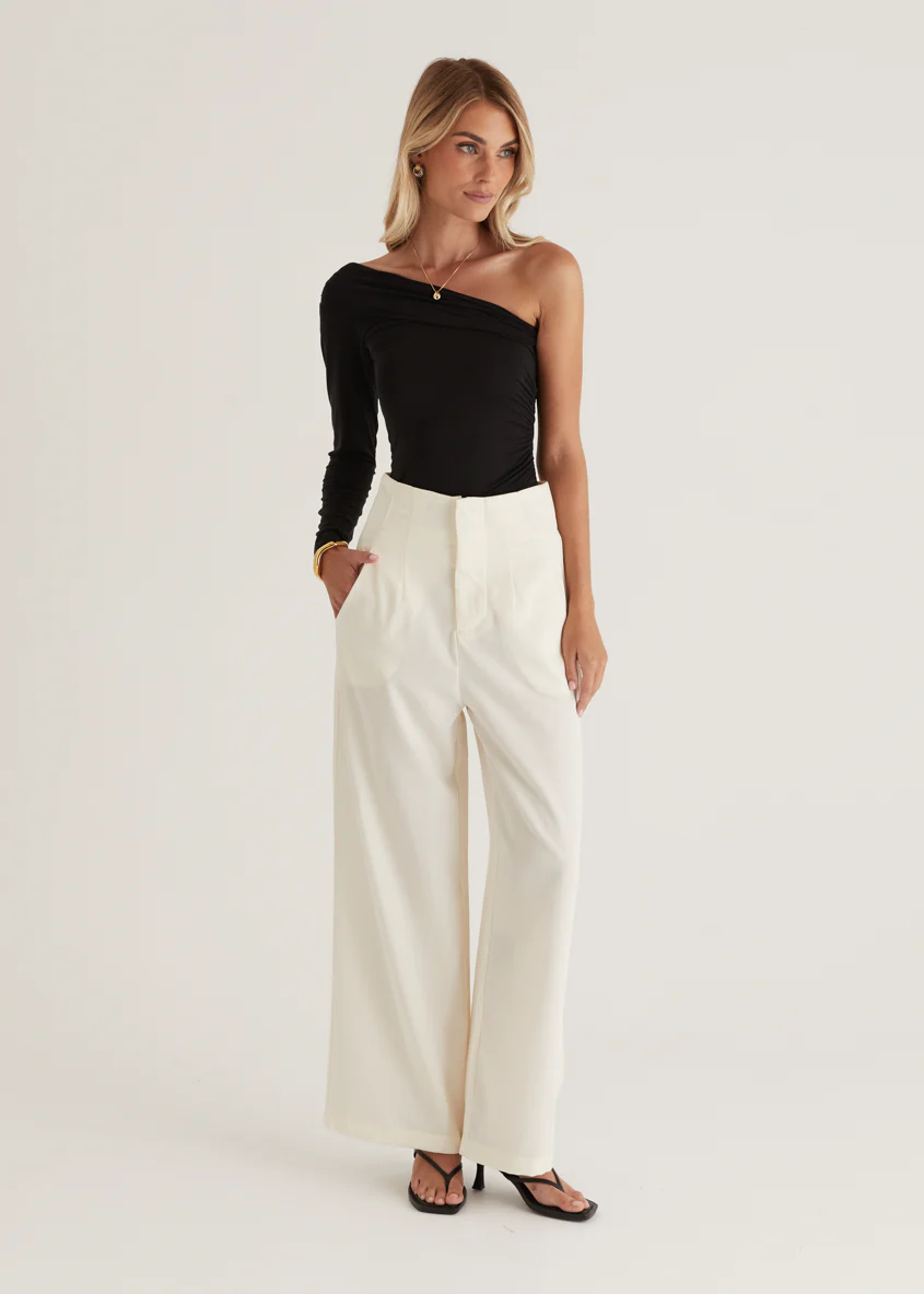 Akerro Pants - Cream