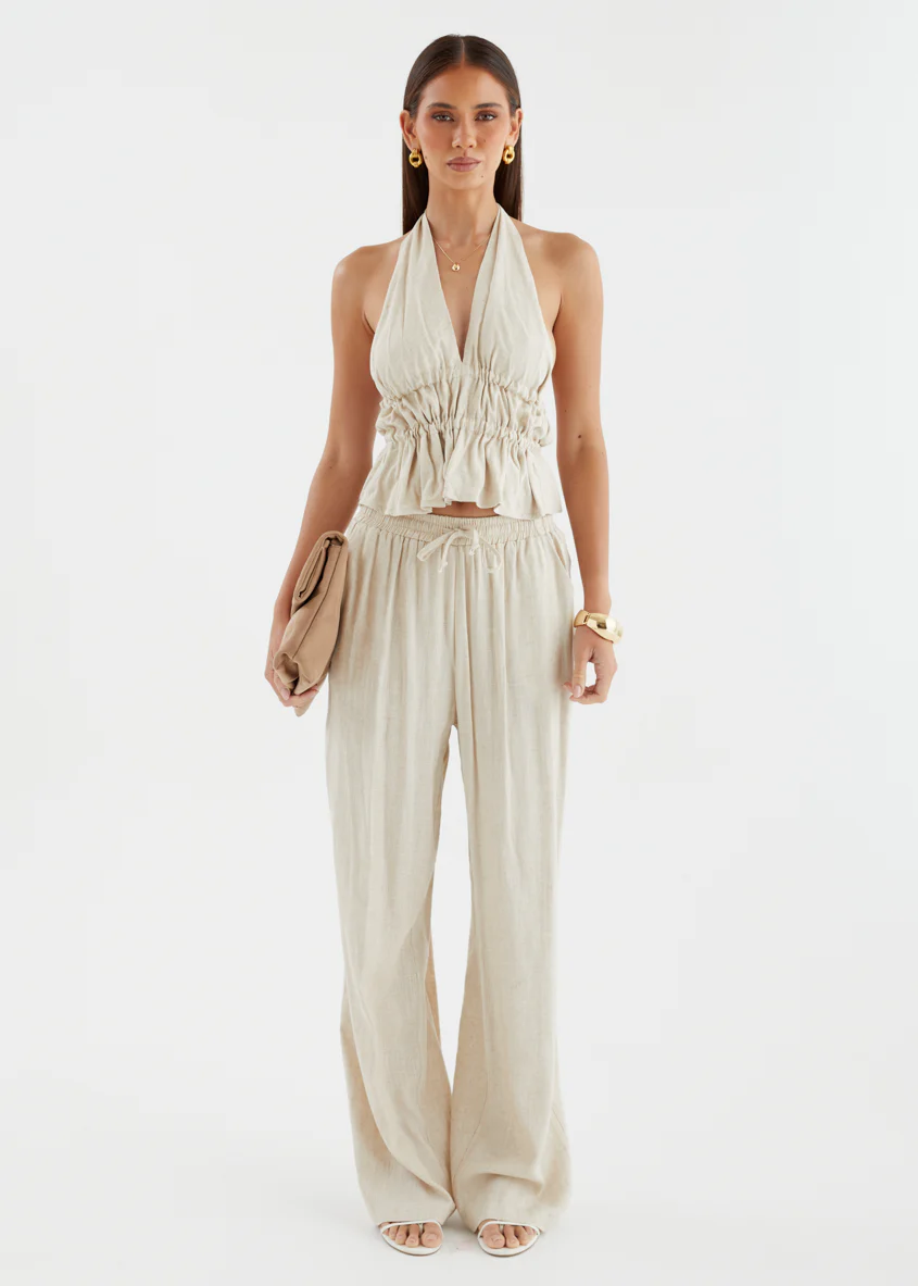 Akira Pants - Beige - Image 7