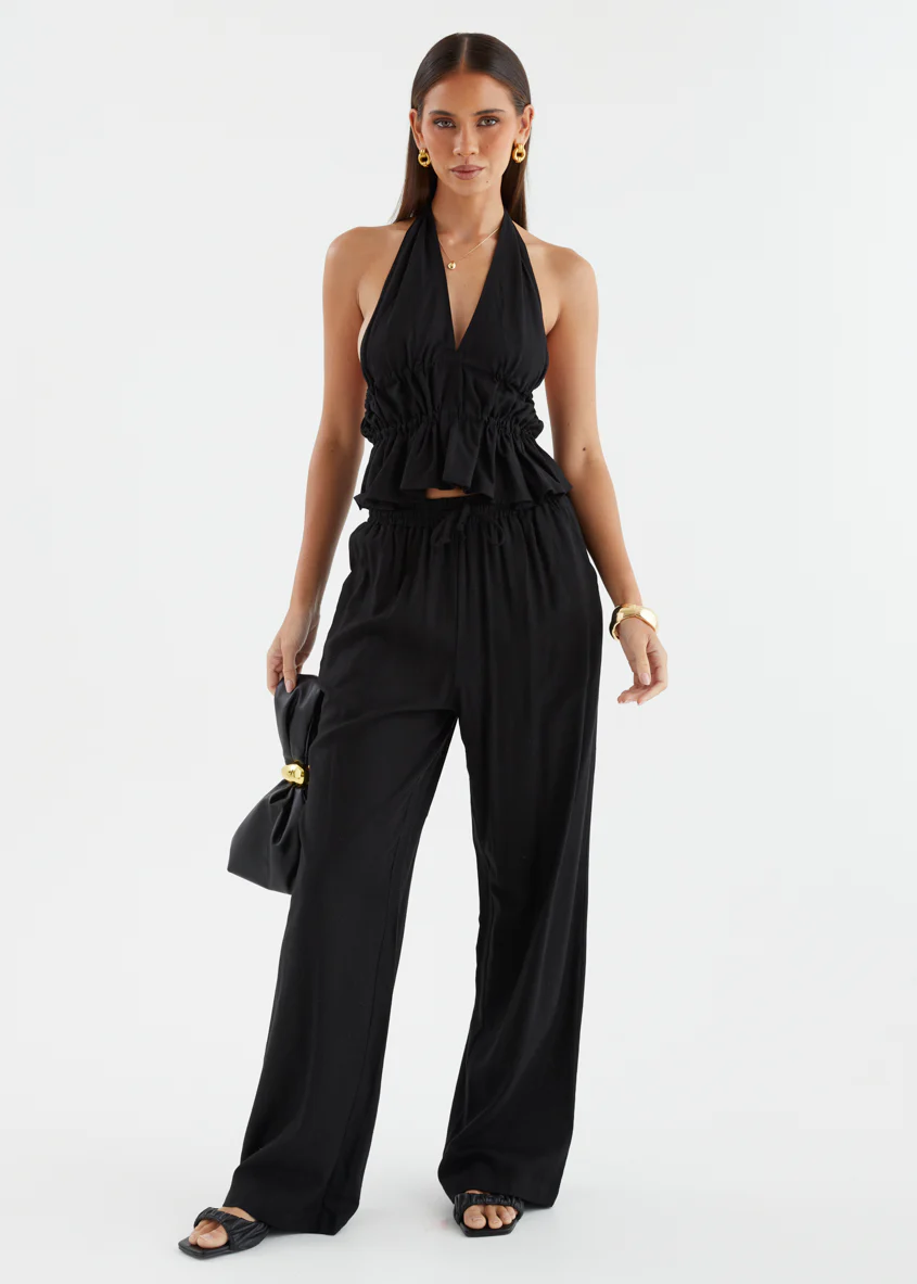 Akira Pants - Black - Image 4