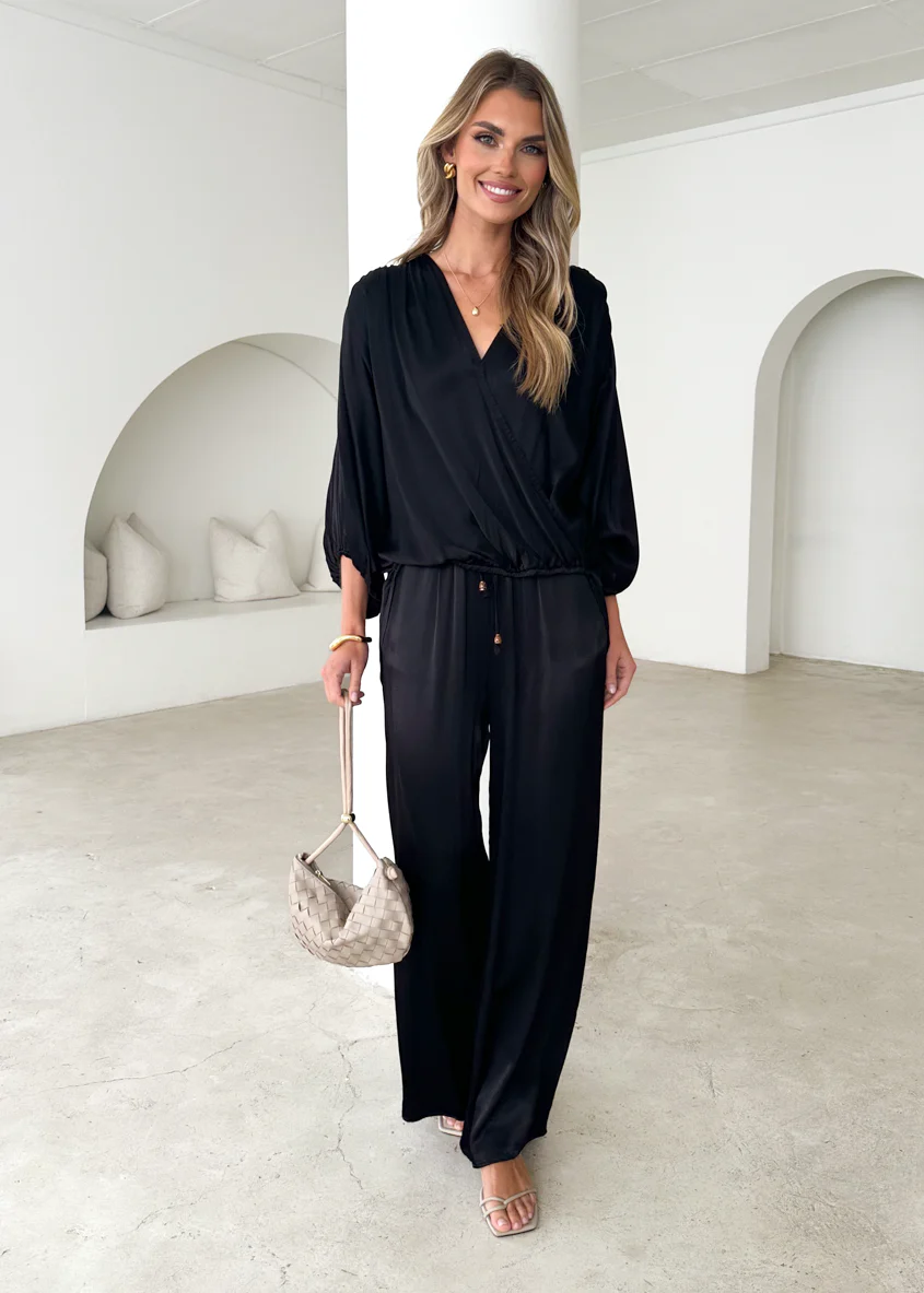Alara Top - Black - Image 2