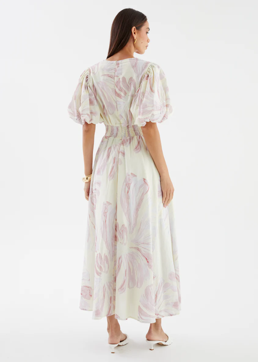 Alora Maxi Dress - Seashell - Image 10