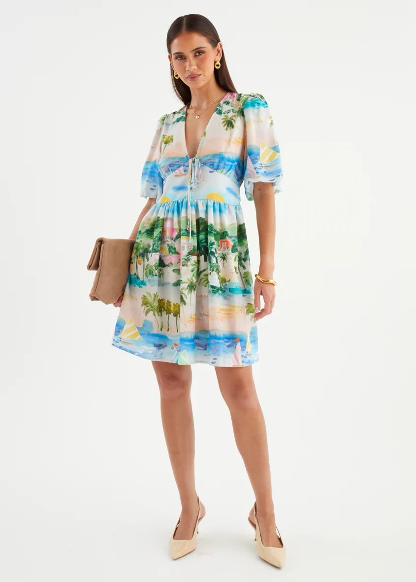 Amatia Dress - Tropical Coast - Image 4