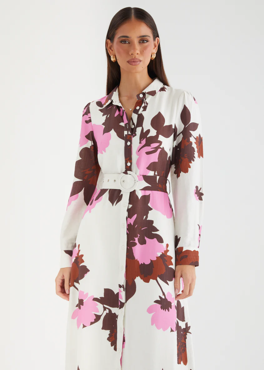 Aniella Midi Dress - Neapolitan Bloom - Image 3