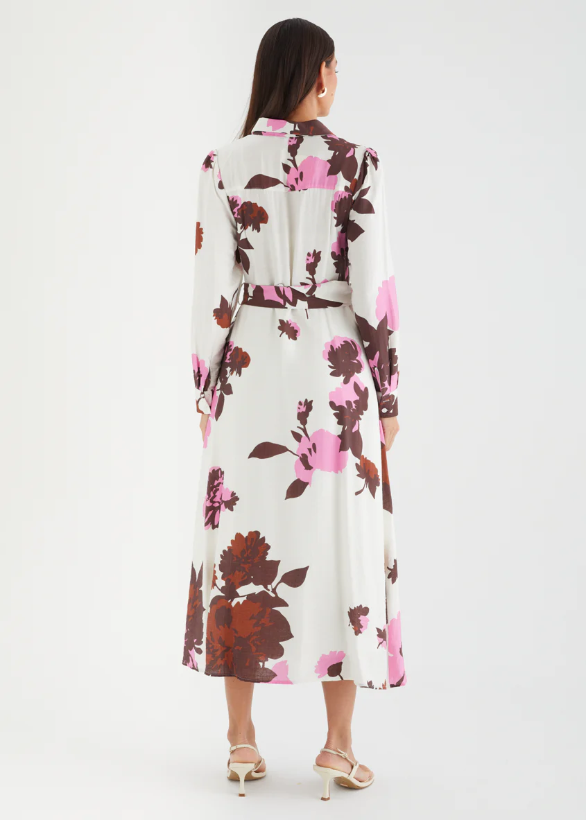 Aniella Midi Dress - Neapolitan Bloom - Image 5
