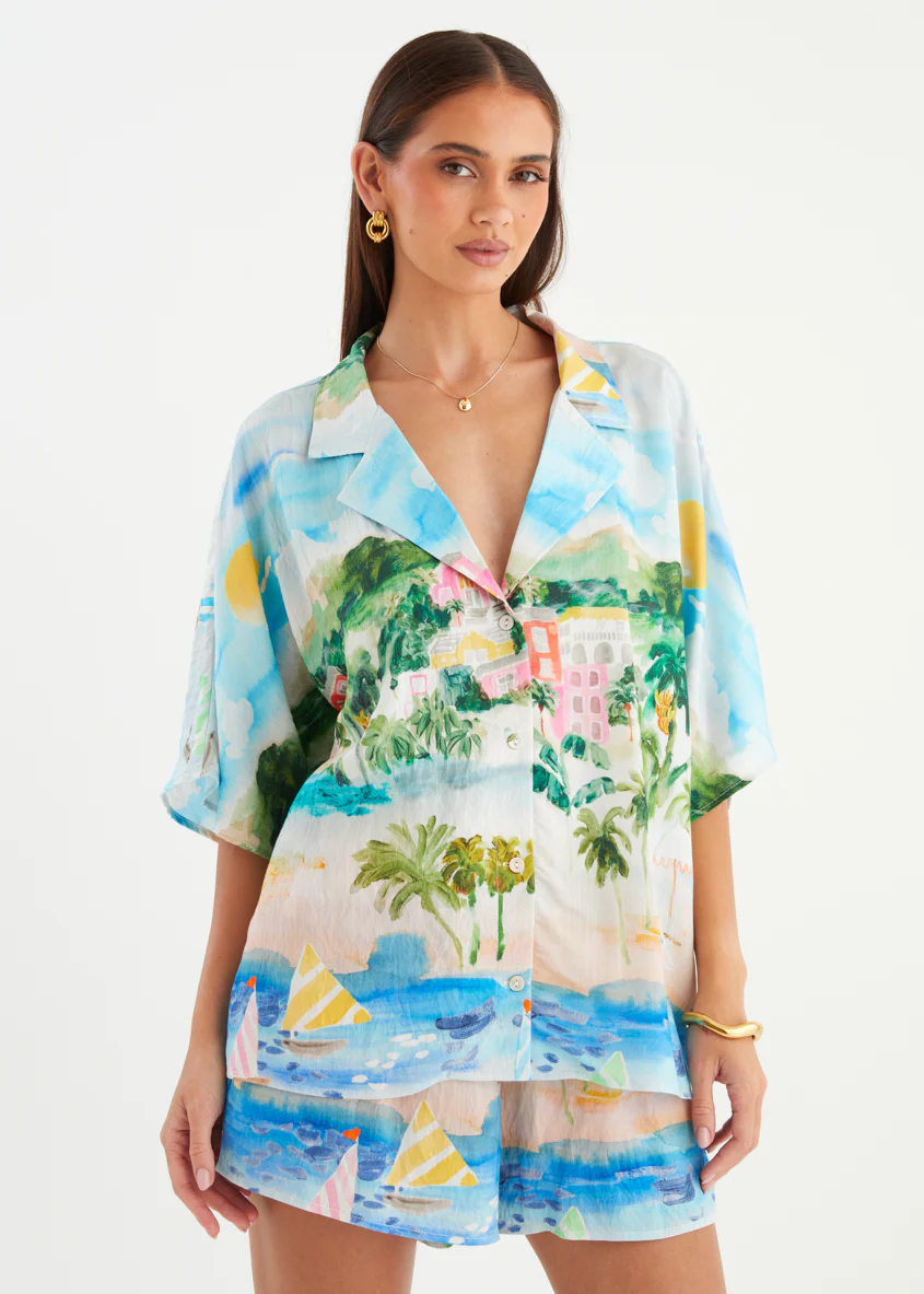 Anson Shorts - Tropical Coast - Image 5