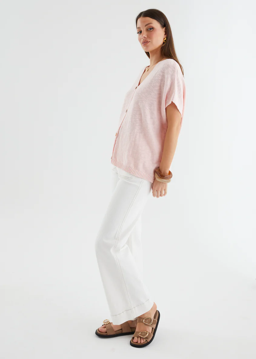 Aria Knit Top - Cotton Candy - Image 5