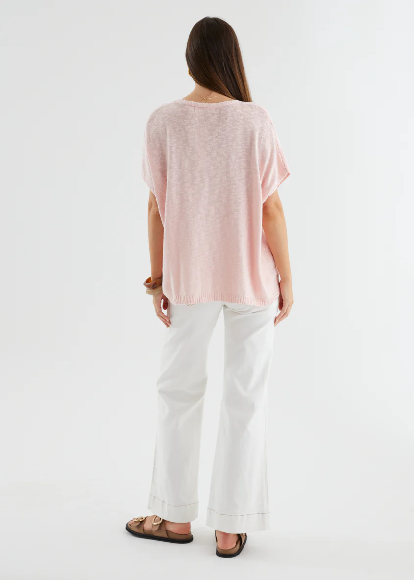 Aria Knit Top - Cotton Candy - Image 6