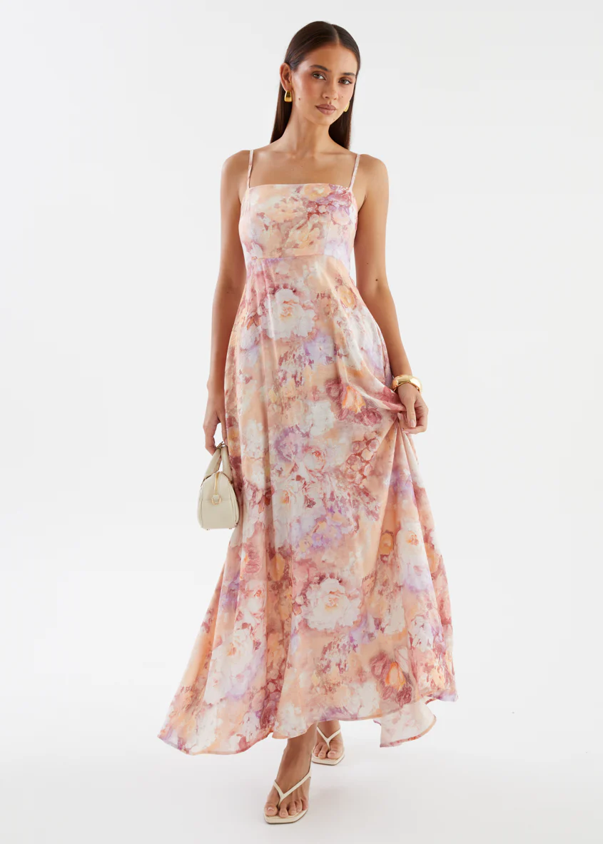 Artemis Maxi Dress - Dusty Rose - Image 2