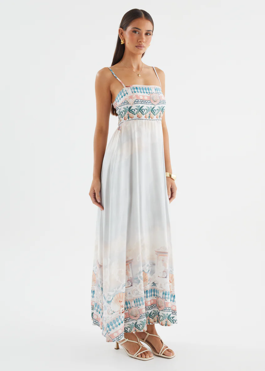 Artemis Maxi Dress - Siren Seas - Image 9