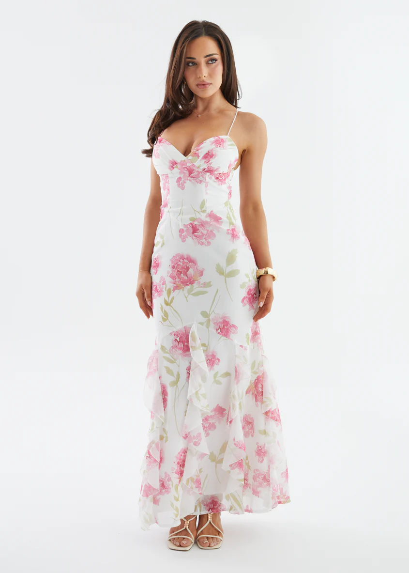 Avalee Maxi Dress - Pink Peony - Image 6