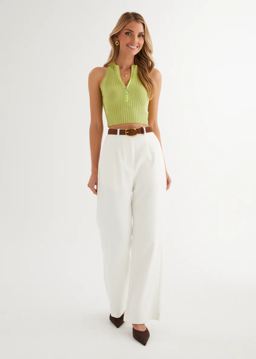 Baby Gal Top - Green - Image 4