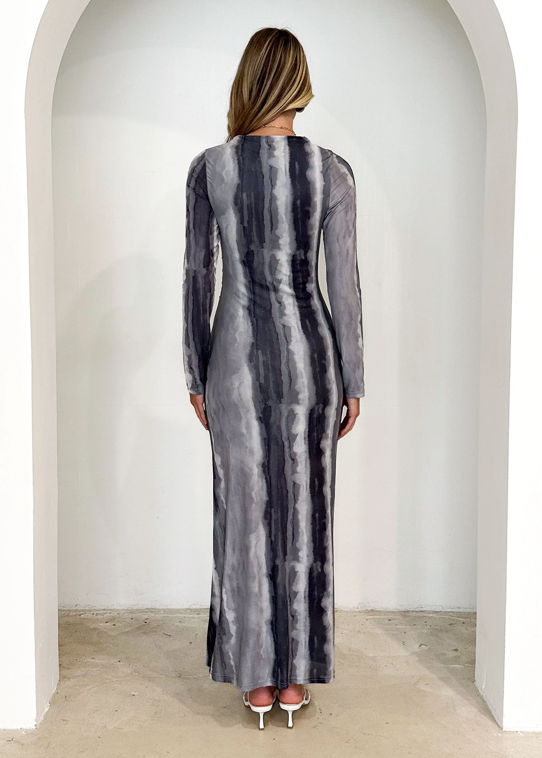 Bambina Maxi Dress - Horizon Black - Image 7