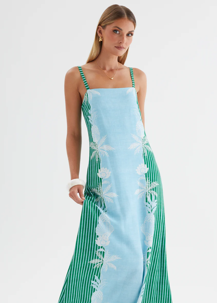 Brigitta Maxi Dress - Bellini - Image 2