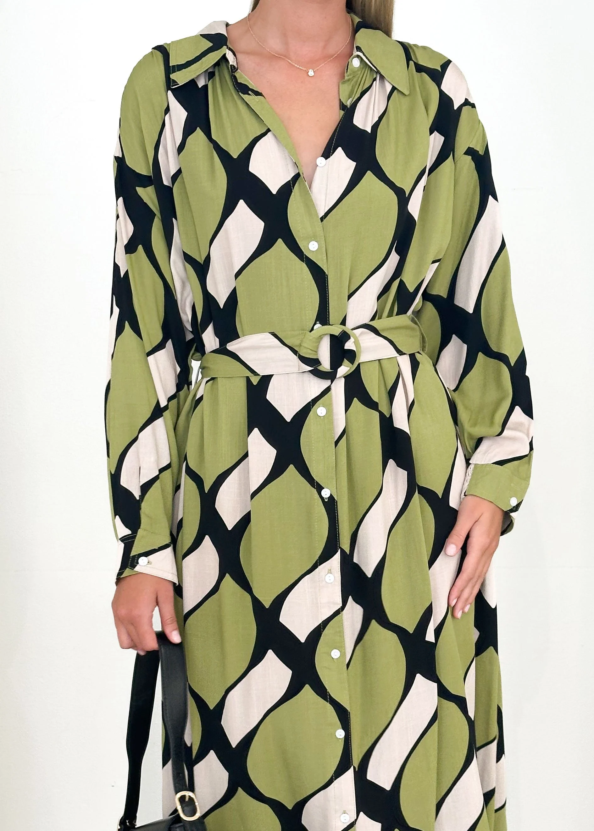 Carlaa Midi Dress - Olive Kennedy - Image 7