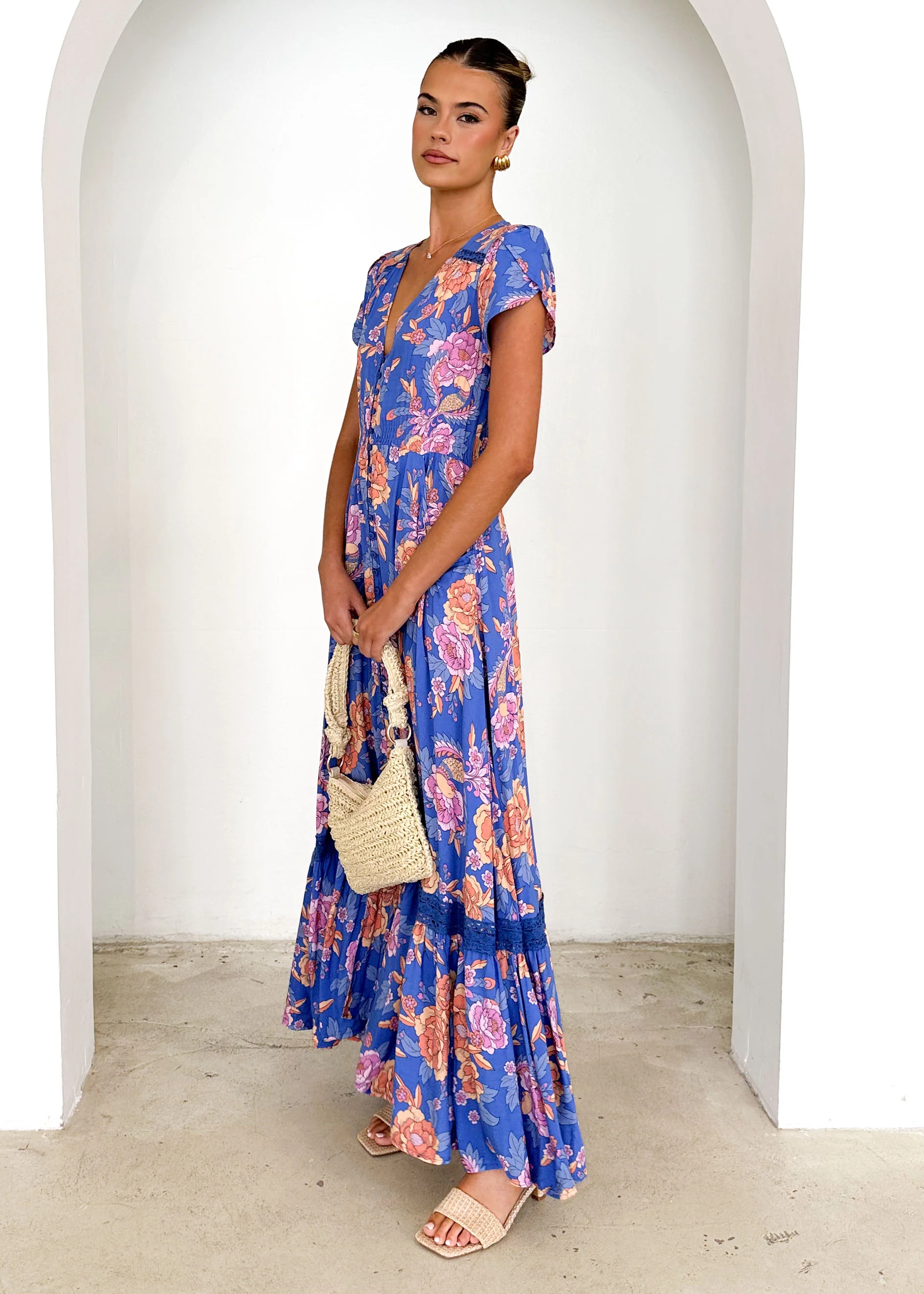 Carmen Maxi Dress - Glastonbury - Image 6