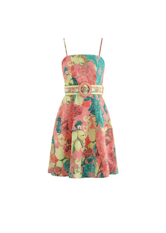 Cassady Dress - Coral Spritz - Image 2