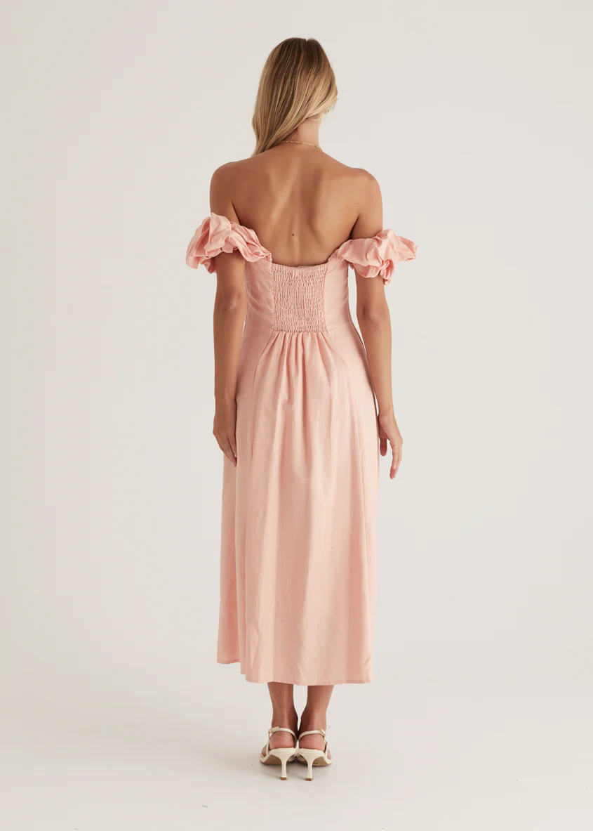 Celtic Midi Dress - Pink - Image 4