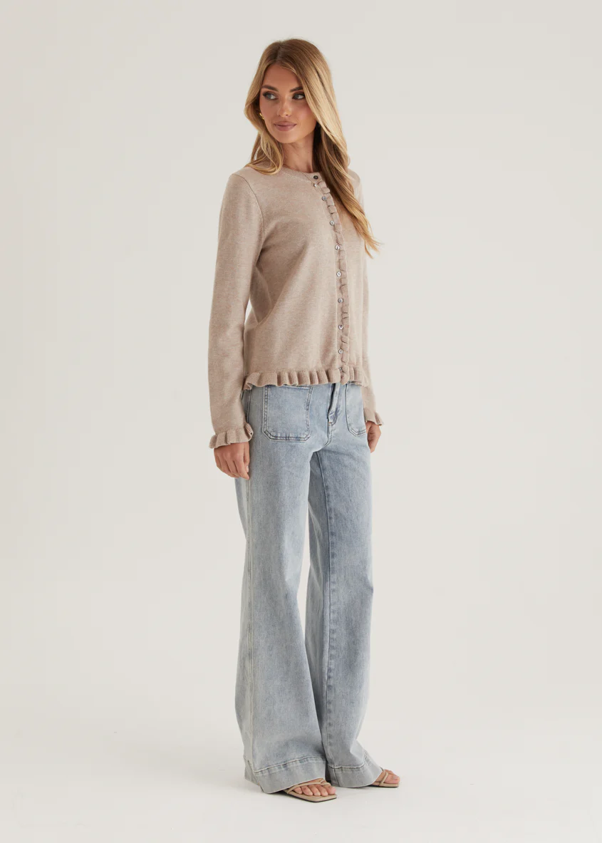 Centennial Sweater - Beige - Image 5