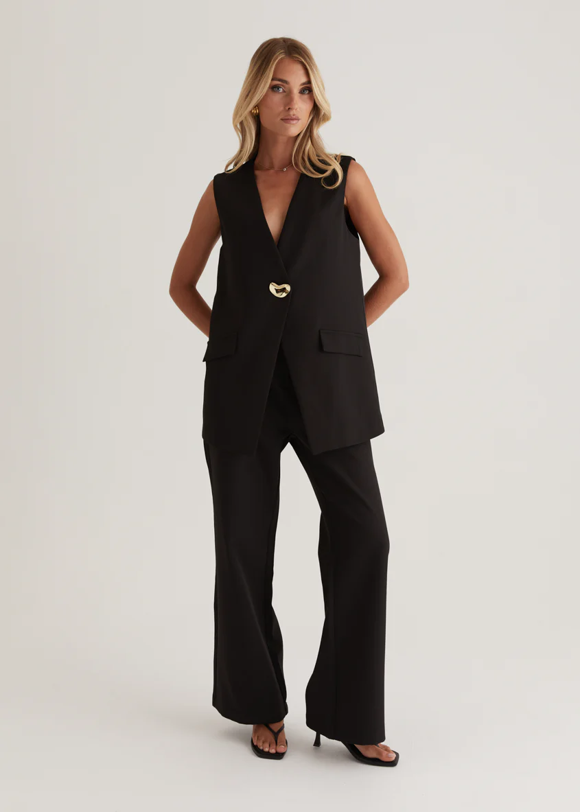 Chanelle Pants - Black - Image 6