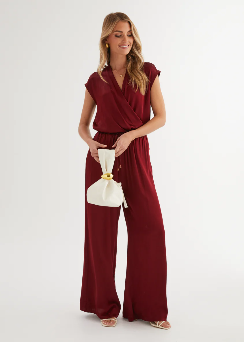 Charlie Pants - Burgundy - Image 5