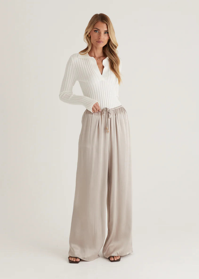 Charlie Pants - Silver - Image 6