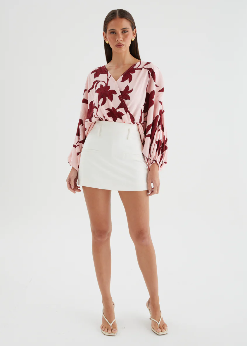 Cobie Blouse - Chloe Pink - Image 3
