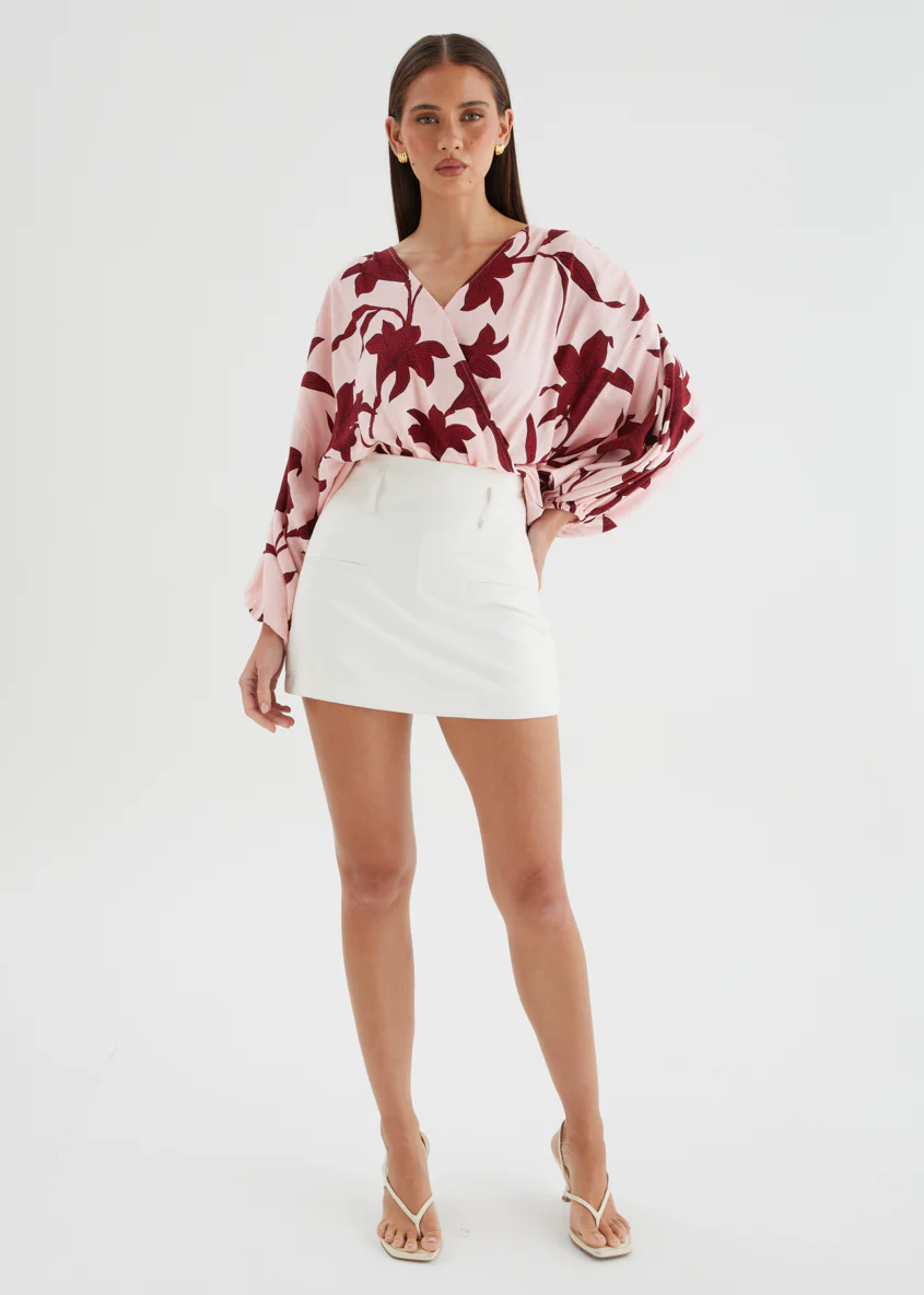 Cobie Blouse - Chloe Pink - Image 5