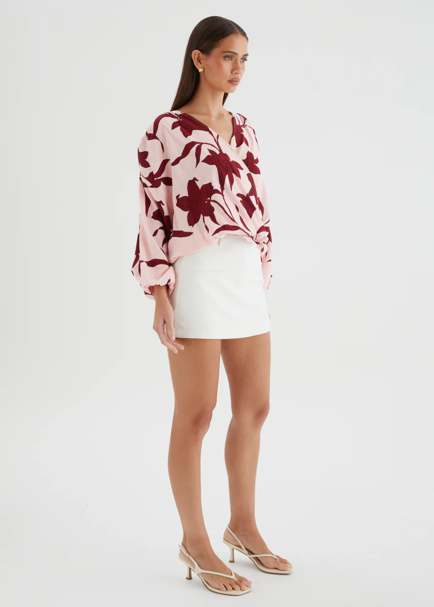 Cobie Blouse - Chloe Pink - Image 7