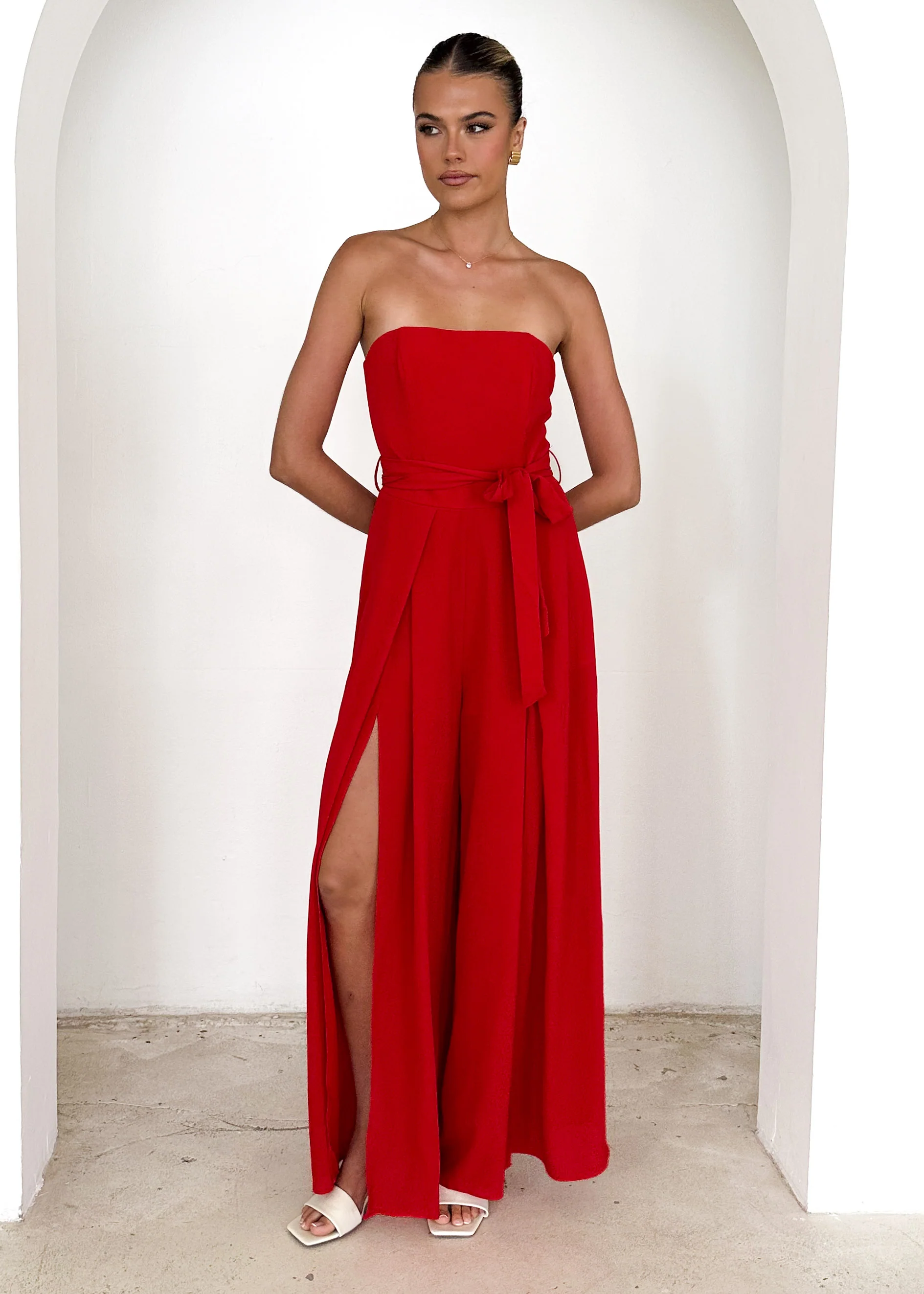 Colorado Pantsuit - Red - Image 3