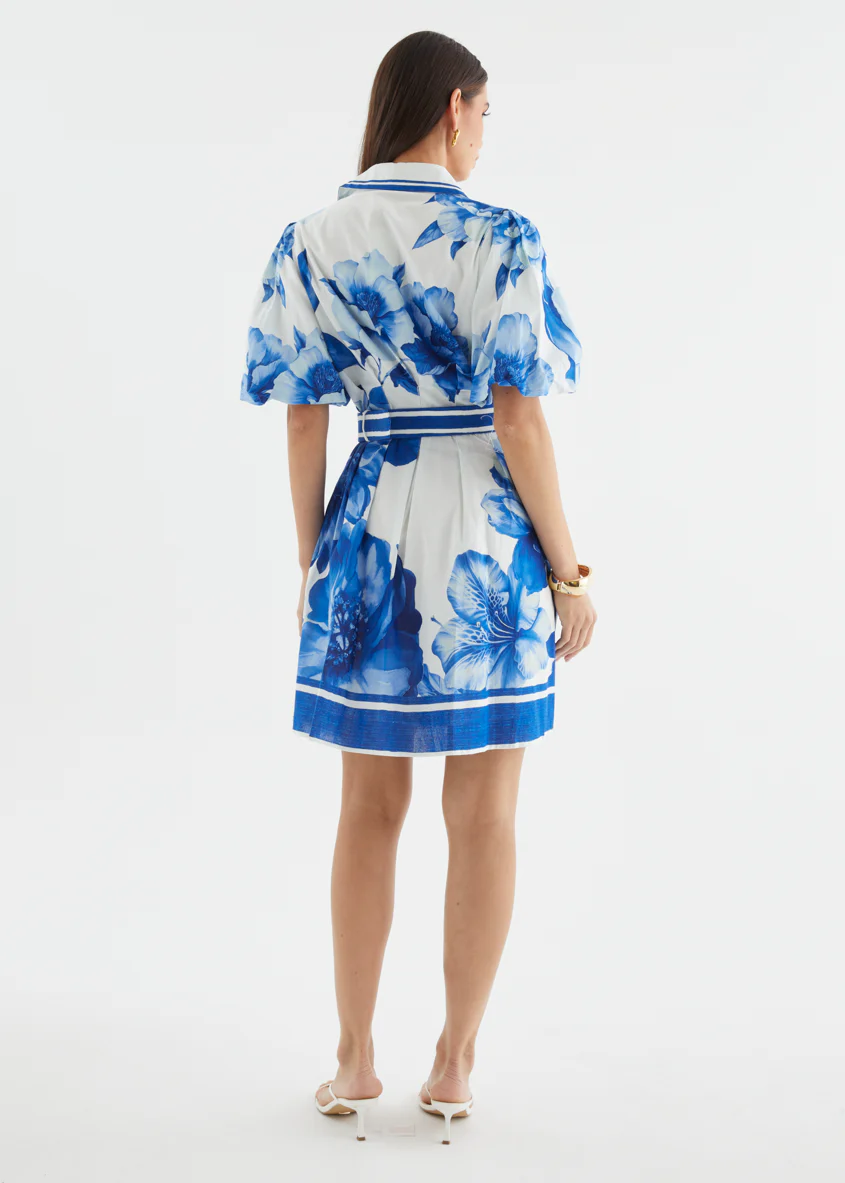 Dakotia Dress - Cobalt Dahlia - Image 7