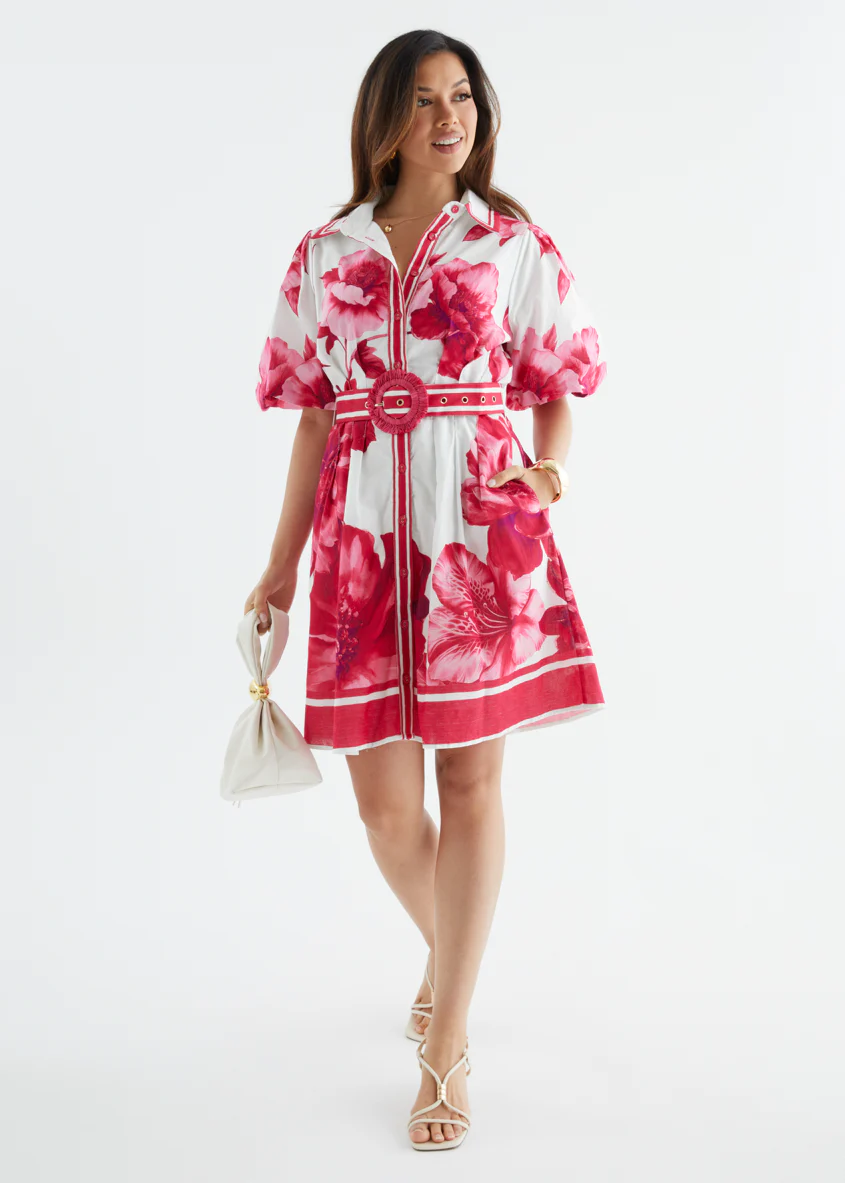 Dakotia Dress - Ruby Dahlia - Image 5