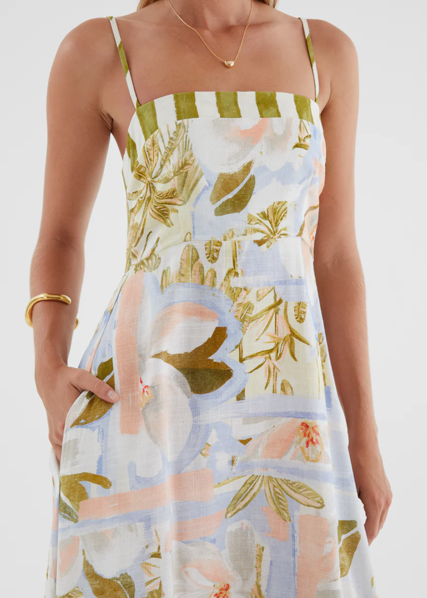 Dekota Maxi Dress - Delphine - Image 9