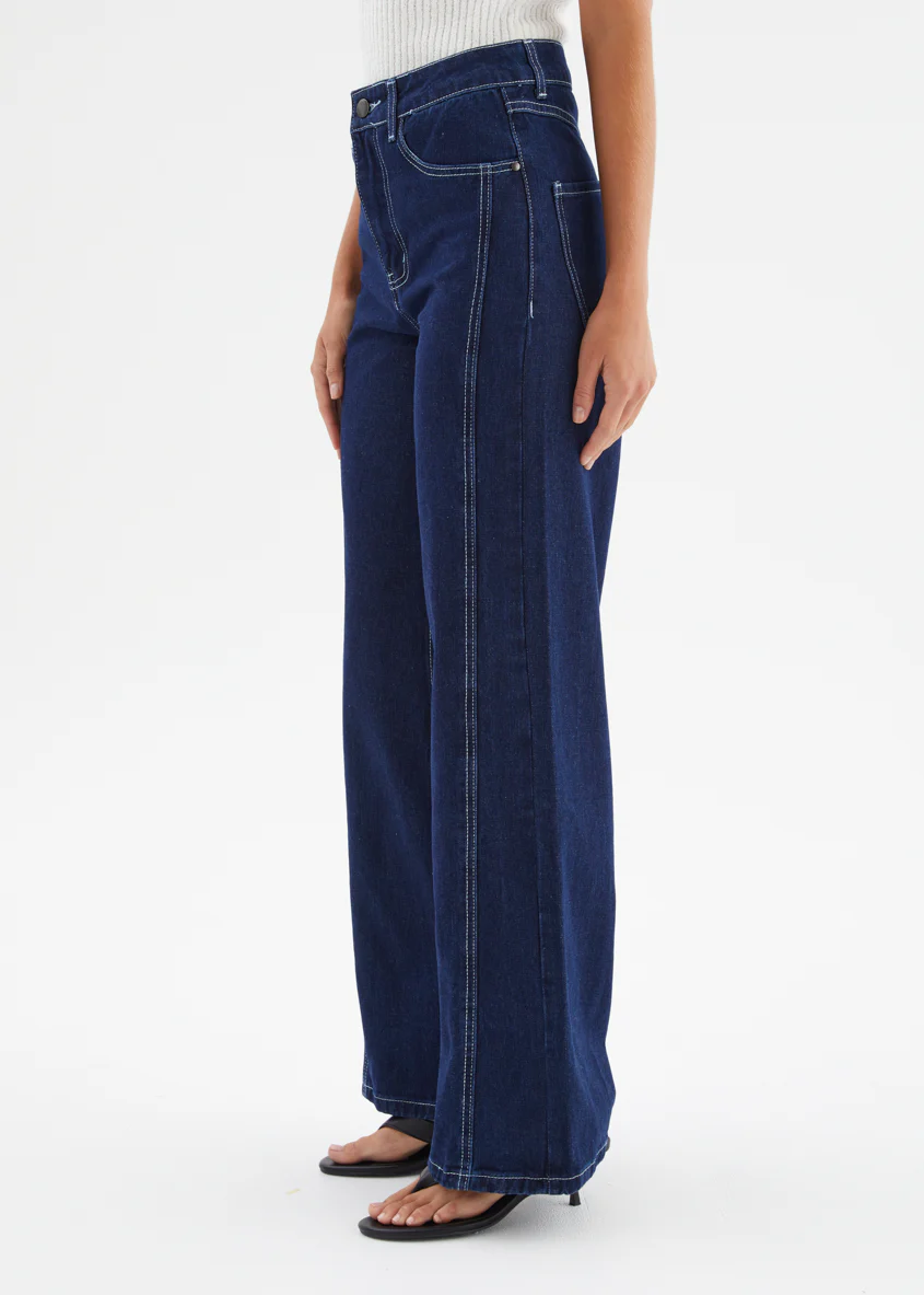 Delray Jeans - Indigo - Image 7
