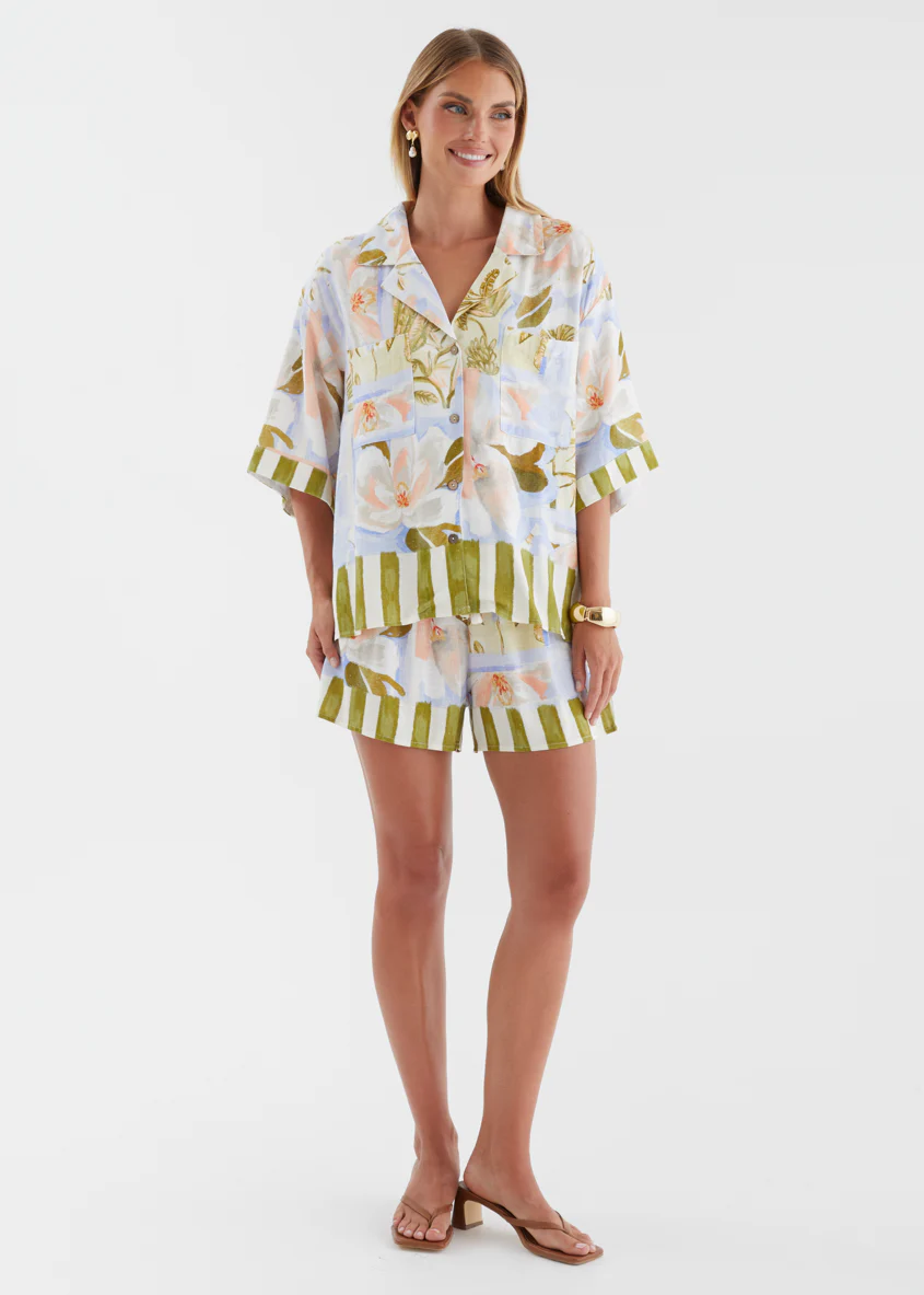 Devyn Shirt - Delphine - Image 9