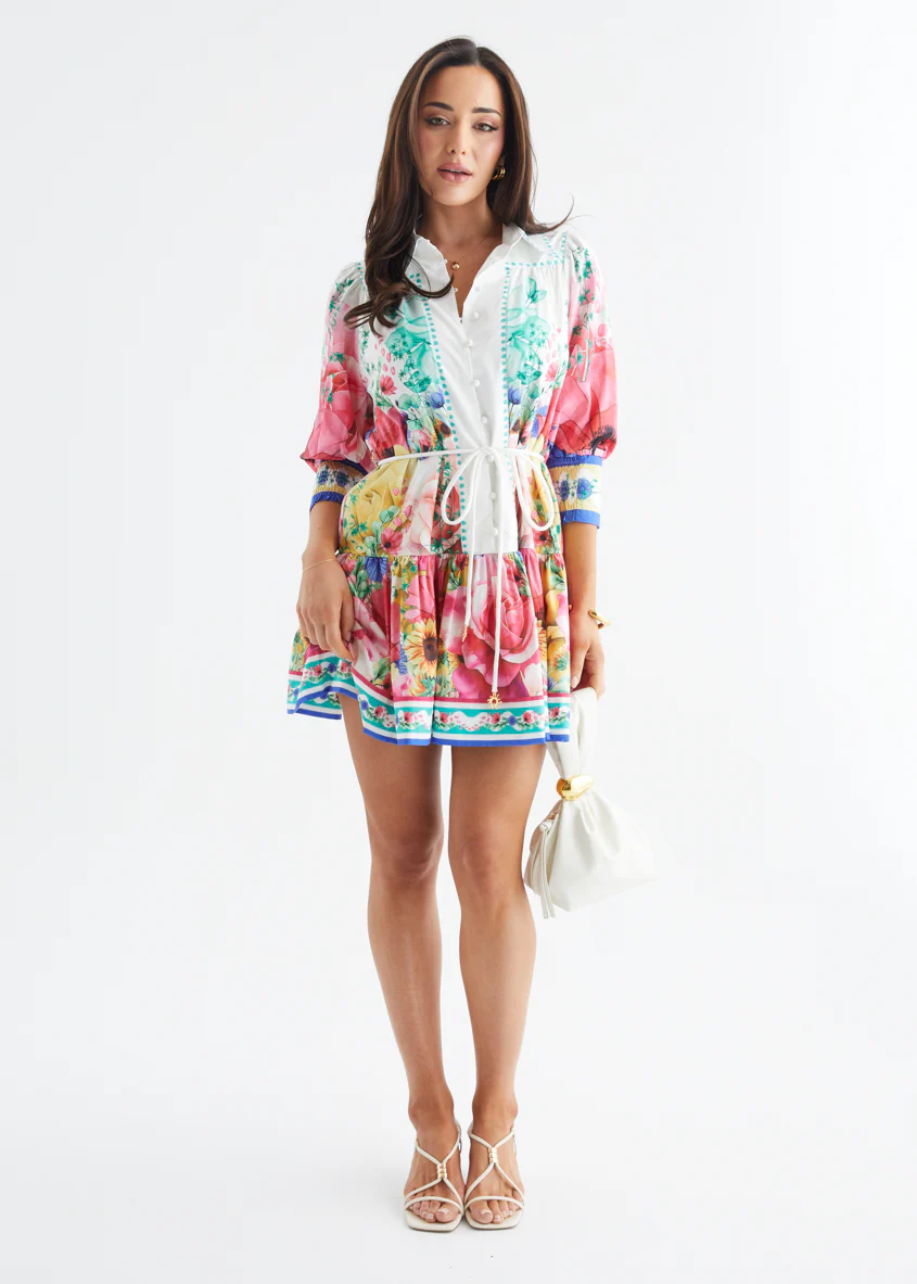 Dominica Dress - Riviera