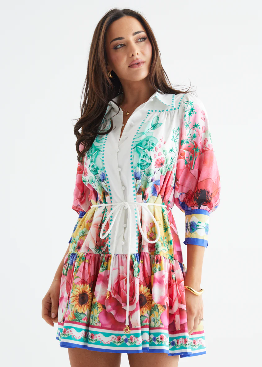 Dominica Dress - Riviera - Image 4