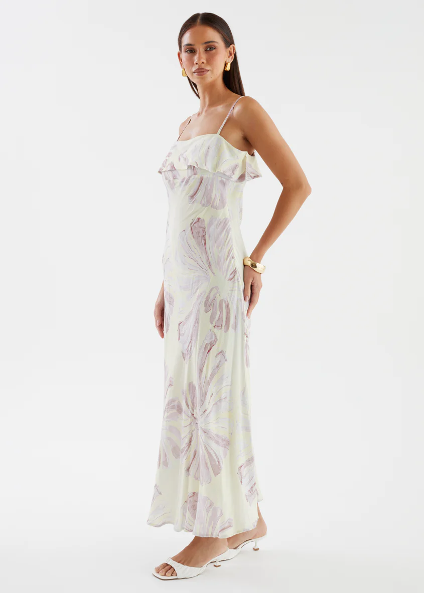 Edie Midi Dress - Seashell - Image 8