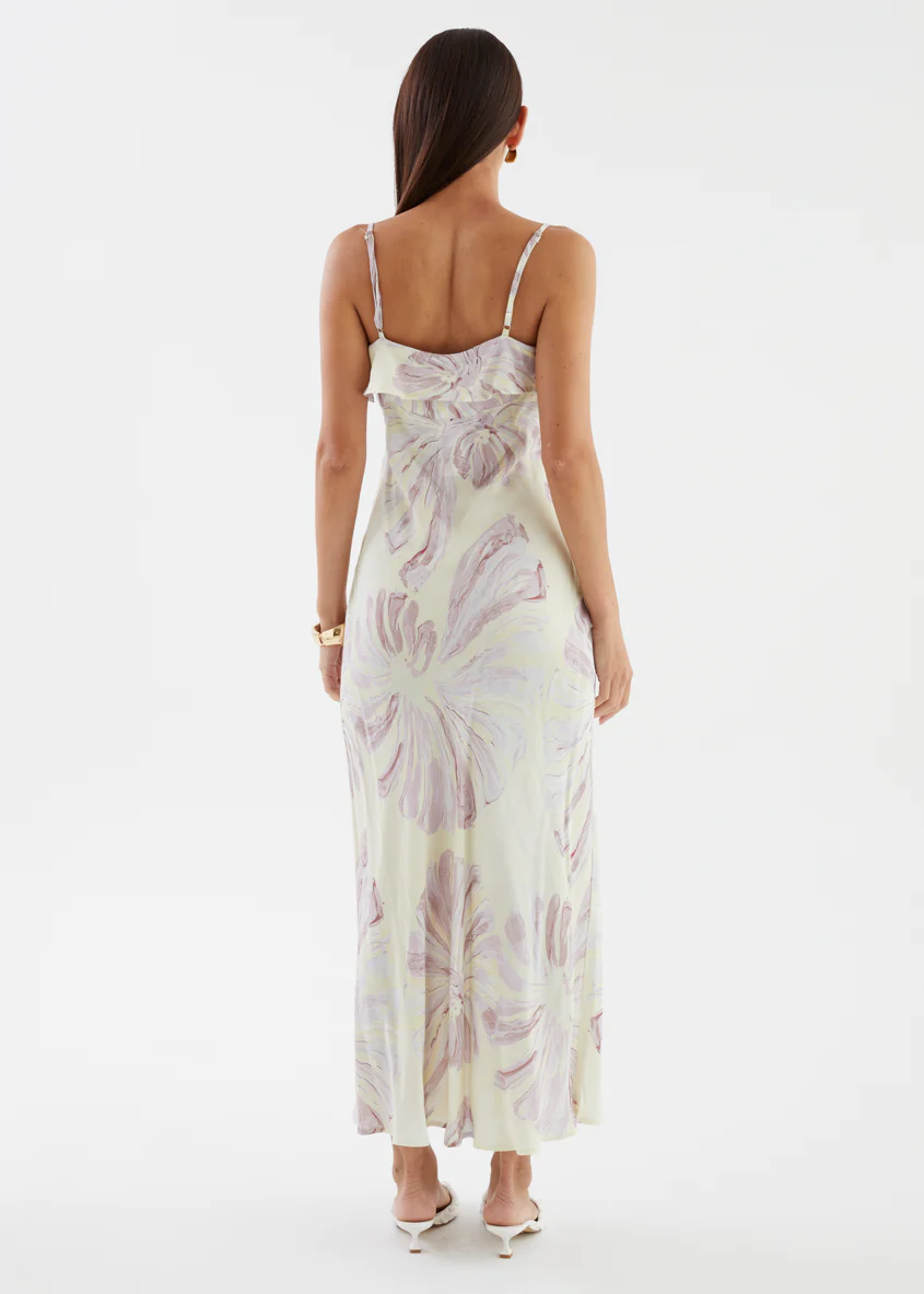 Edie Midi Dress - Seashell - Image 9