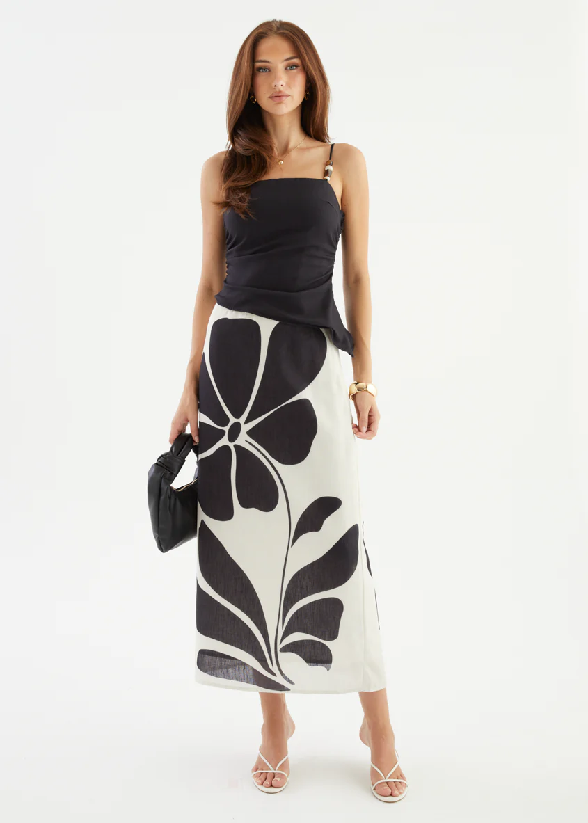 Eloise Cami - Black - Image 2