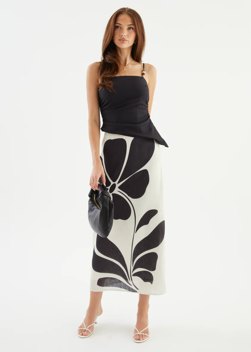 Eloise Cami - Black - Image 6