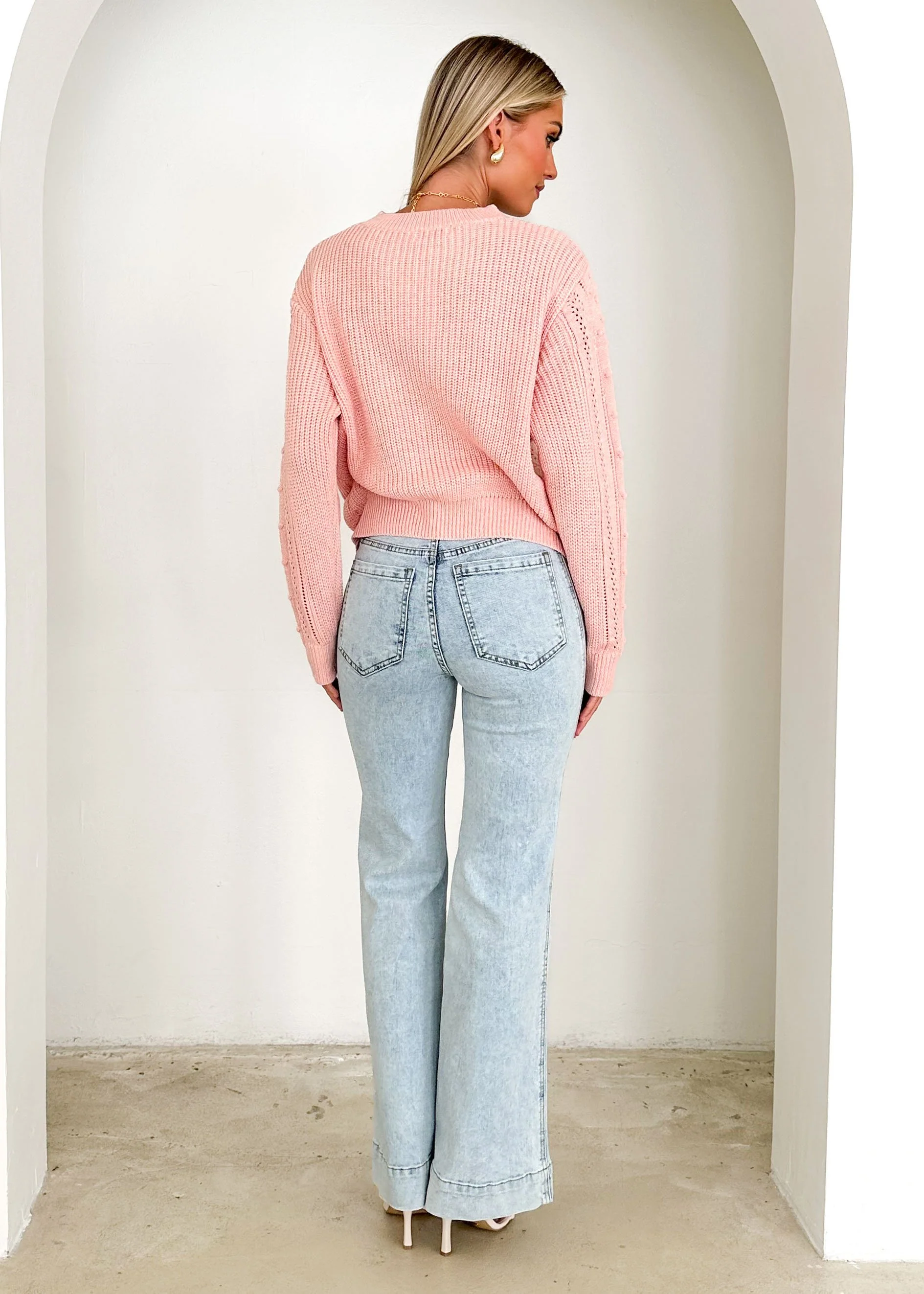 Elyse Sweater - Pink - Image 10
