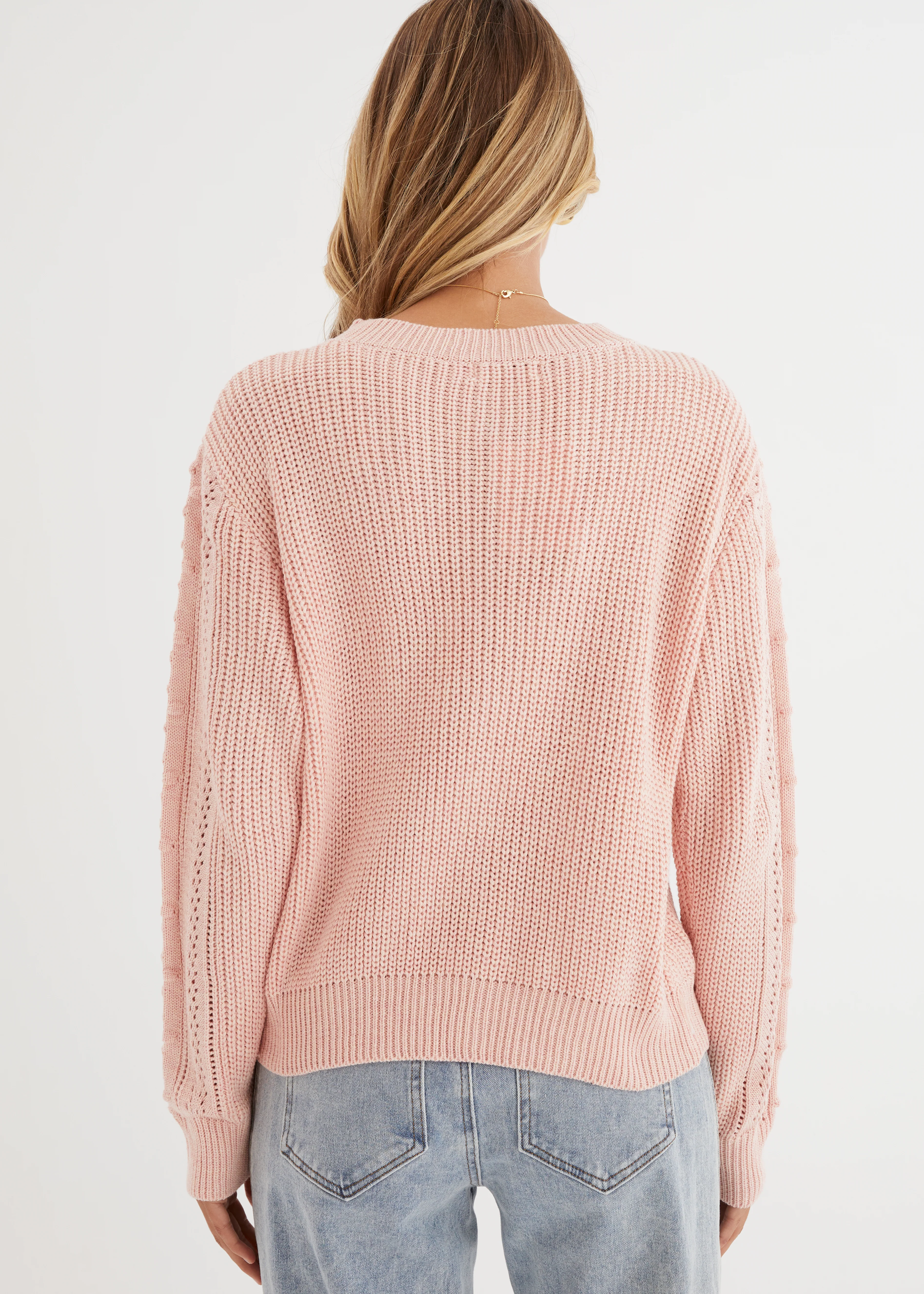 Elyse Sweater - Pink - Image 4