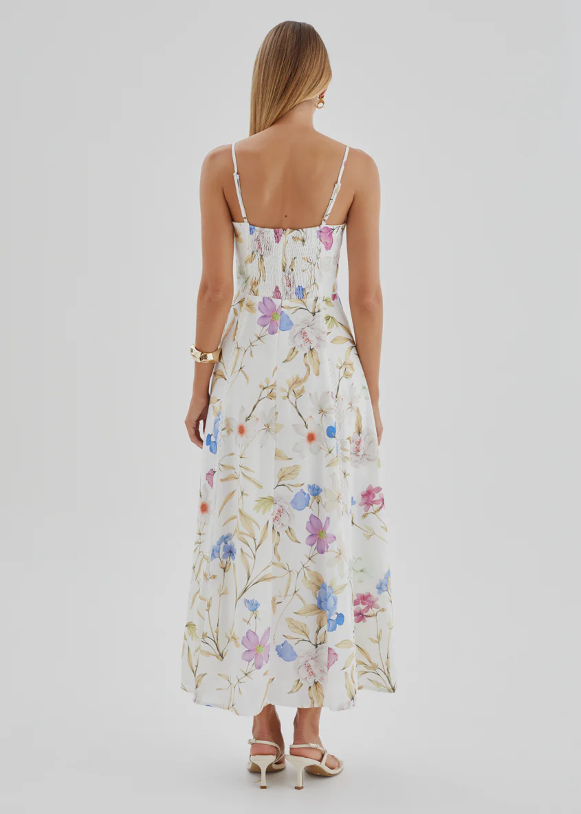 Embreigh Maxi Dress - Blue Botanica - Image 8