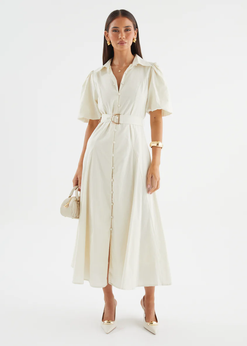 Emerson Maxi Dress - Off White