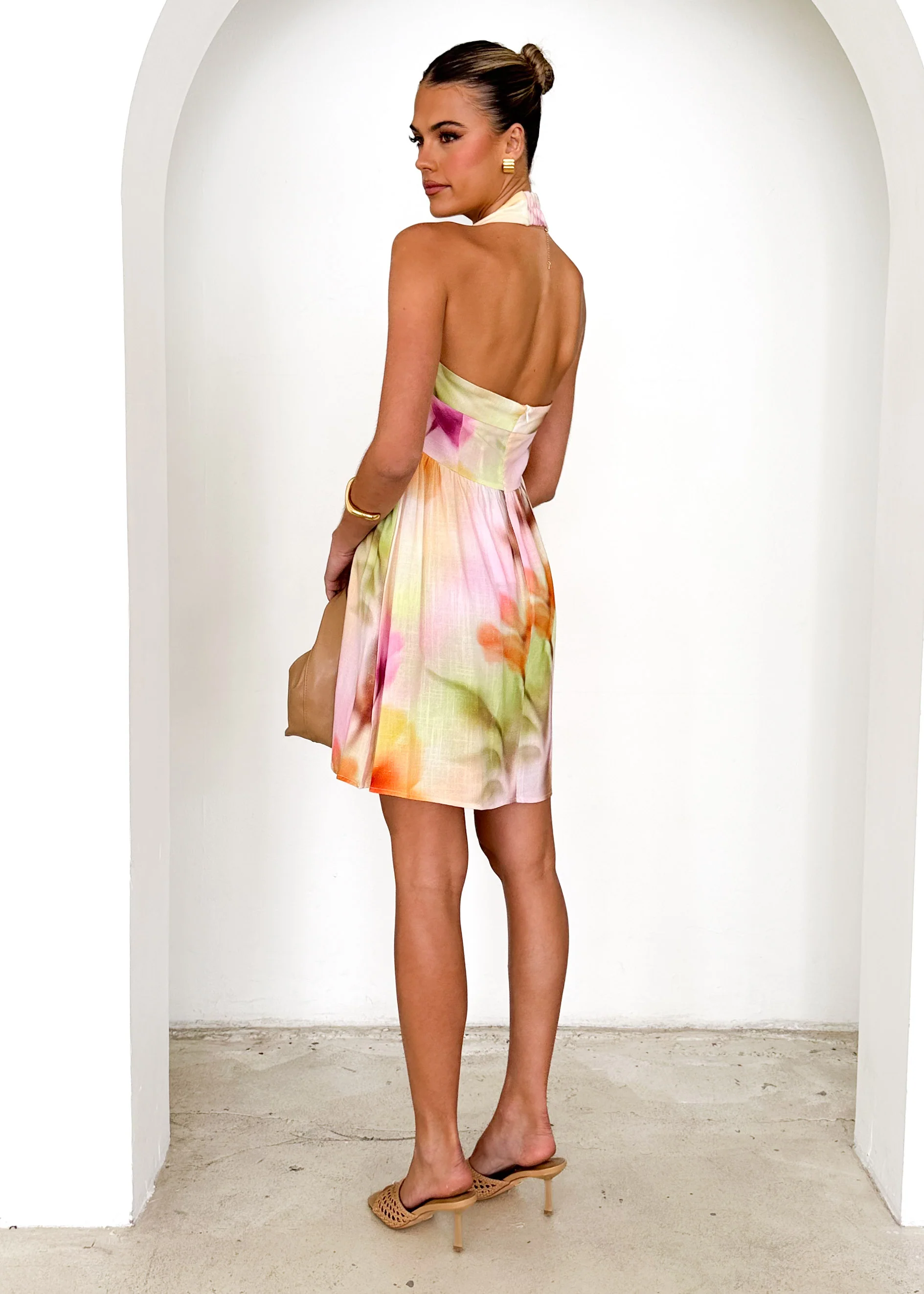 Esther Halter Dress - Pastel Bethany - Image 7